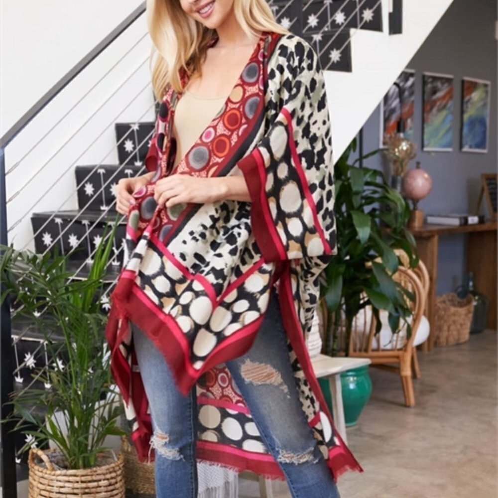 COLORFUL KIMONO - Picture 6 of 7